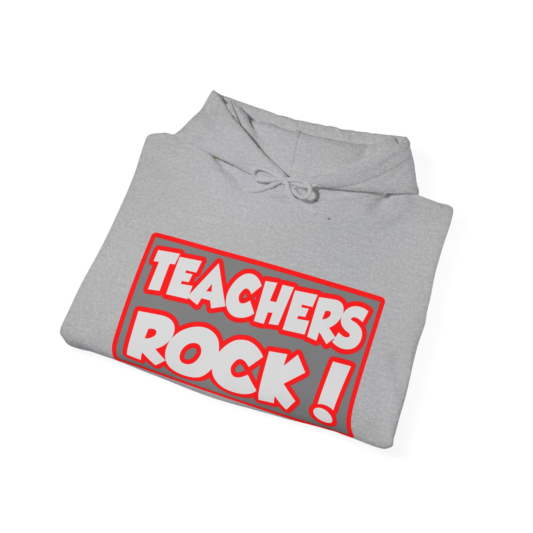 Teachers Rock! - Unisex Heavy Blend™ Hooded Sweatshirt