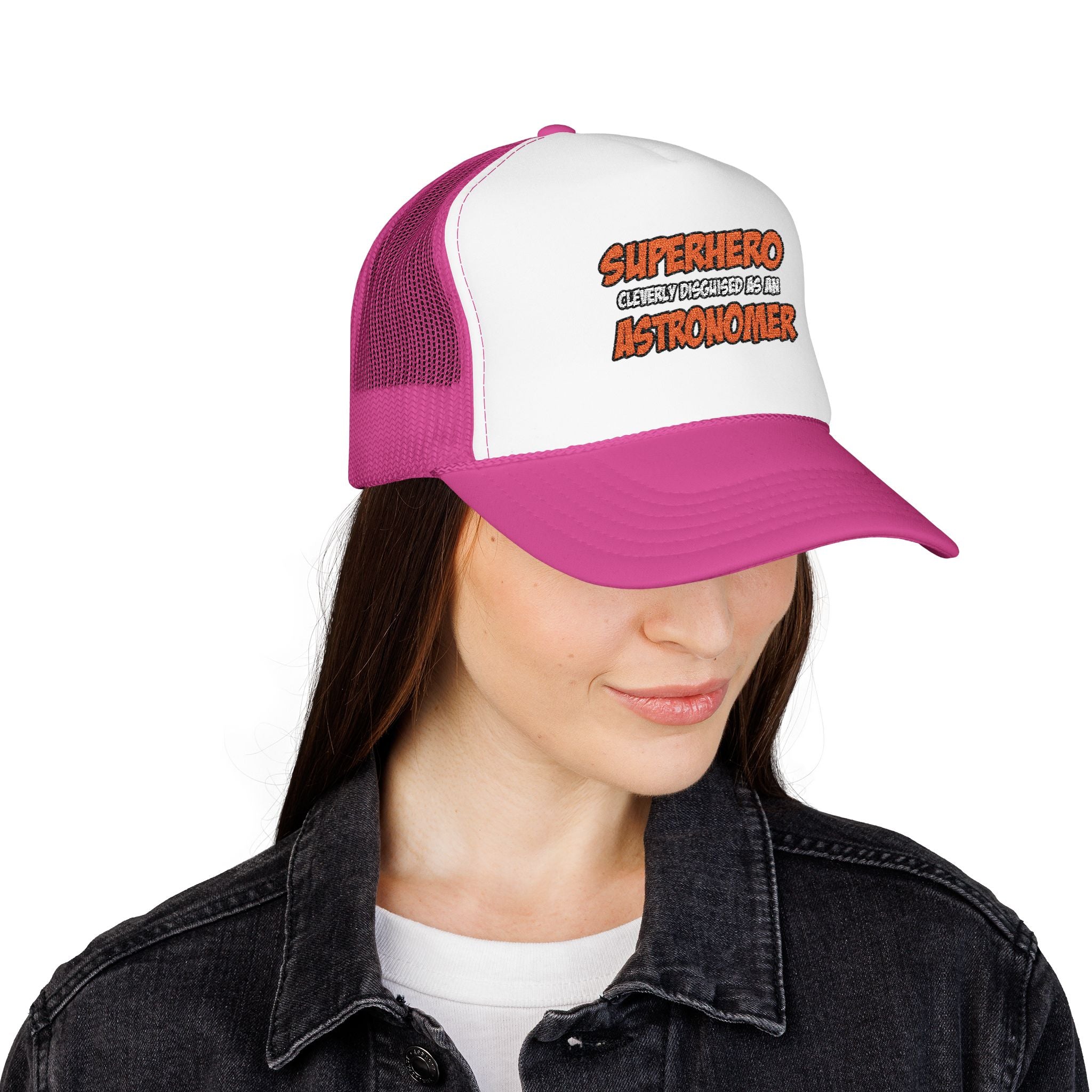 Superhero...Astronomer - Foam Trucker Hat