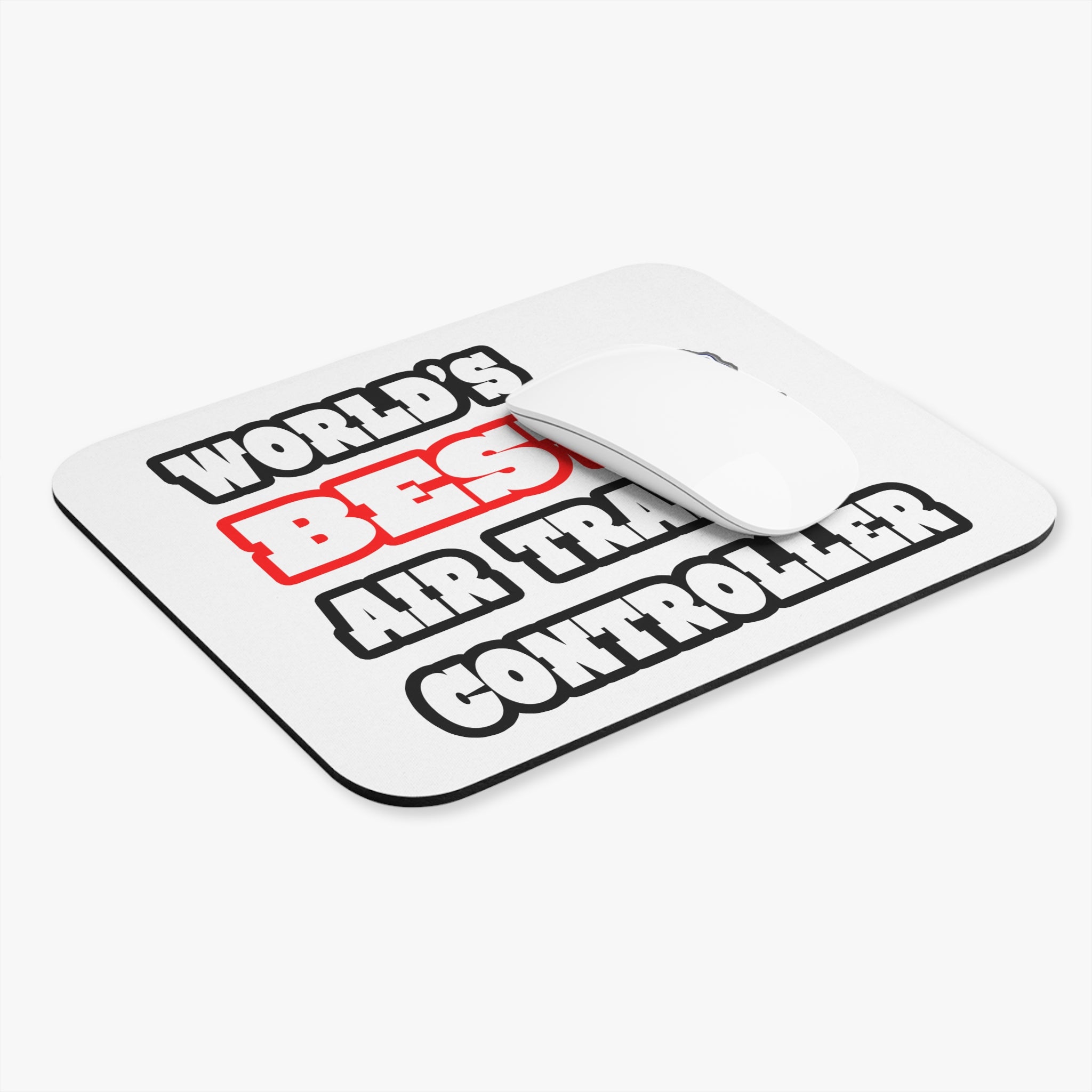 World's Best Air Traffic Controller - Mouse Pad (Rectangle)