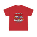 Architect .. OMG WTF LOL - Unisex Heavy Cotton Tee