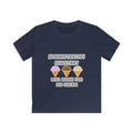Administrative Asst ... Will Work For Ice Cream - Kids Softstyle Tee