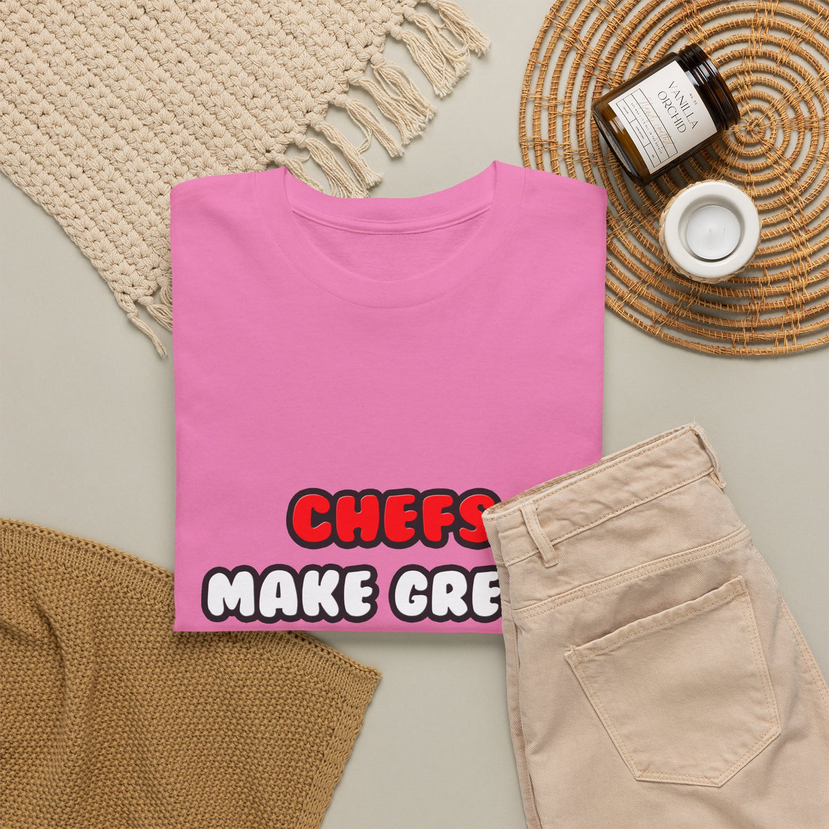 Chefs Make Great Lovers - Unisex Heavy Cotton Tee