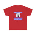 Conserve Water .. Shower With a Acupuncturist - Unisex Heavy Cotton Tee
