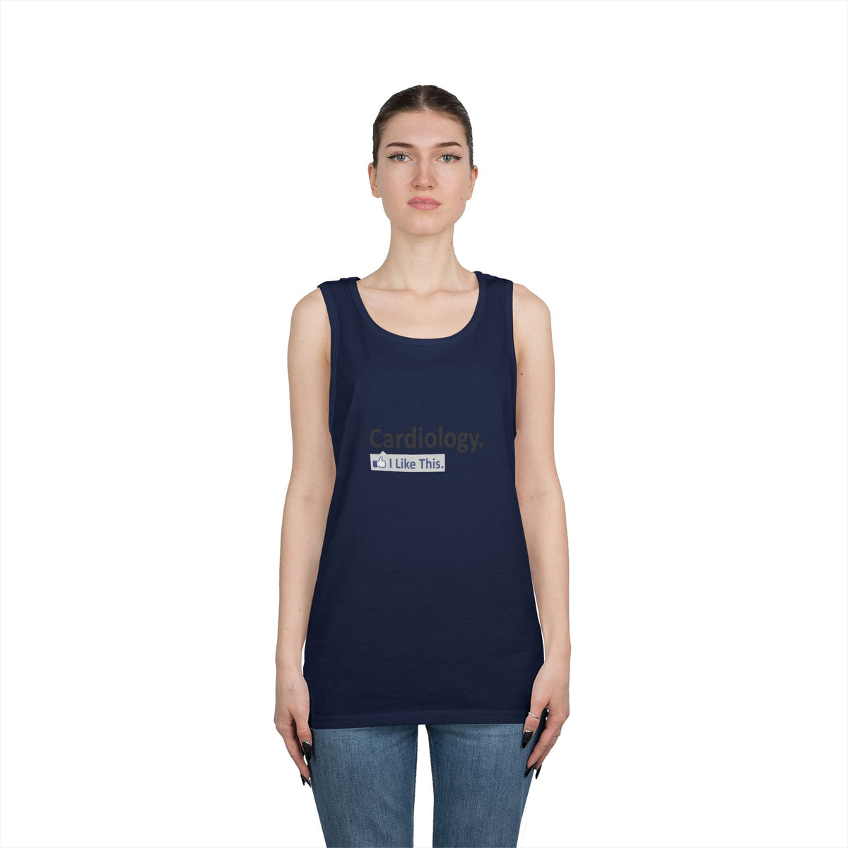 Cardiology...I Like This - Unisex Heavy Cotton Tank Top