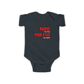 Nurse By Day...Porn Star By Night - Infant Fine Jersey Bodysuit