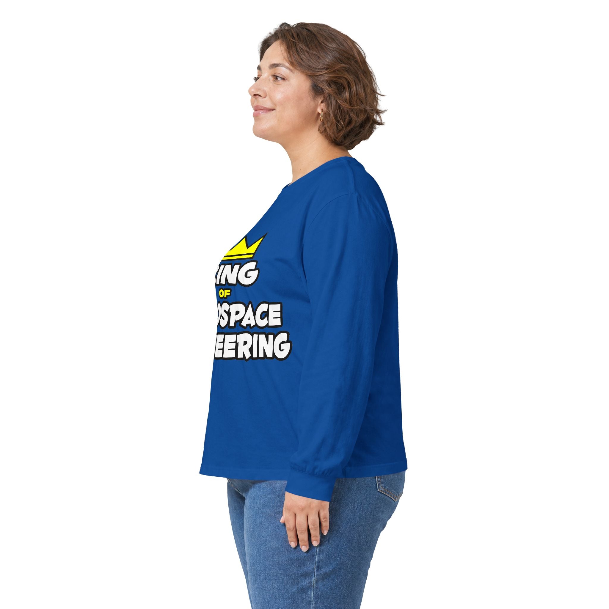 King of Aerospace Engineering - Unisex Ultra Cotton Long Sleeve Tee