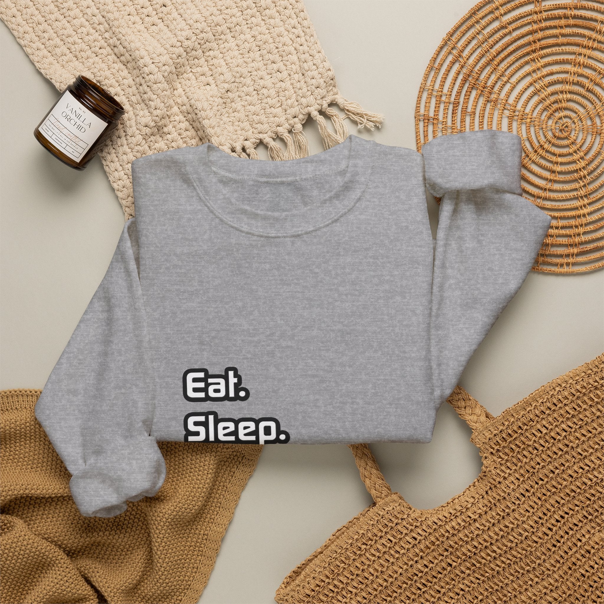 Eat. Sleep. Aerospace Engineering - Unisex Heavy Blend™ Crewneck Sweatshirt