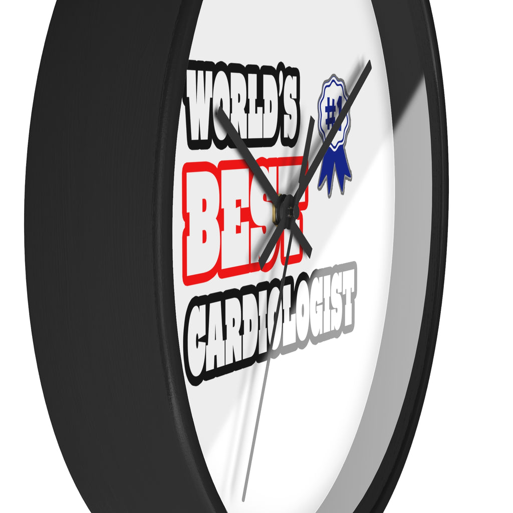 World's Best Cardiologist - Wall Clock
