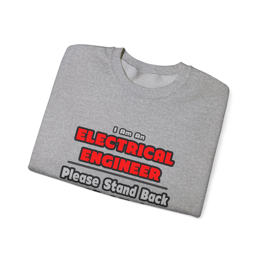 Electrical Engineer...Work My Magic - Unisex Heavy Blend™ Crewneck Sweatshirt