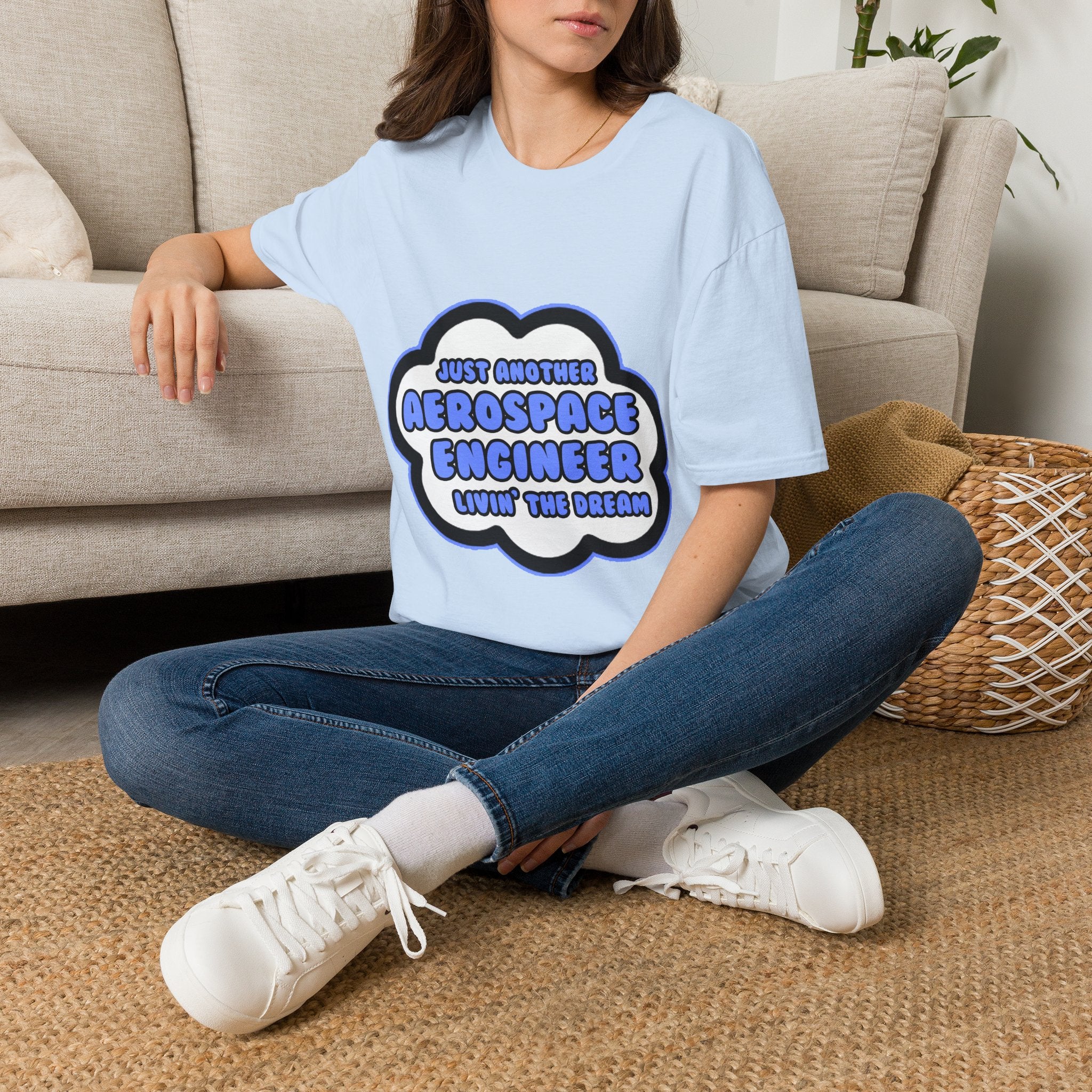 Aerospace Engineer .. Livin' The Dream - Unisex Softstyle T-Shirt