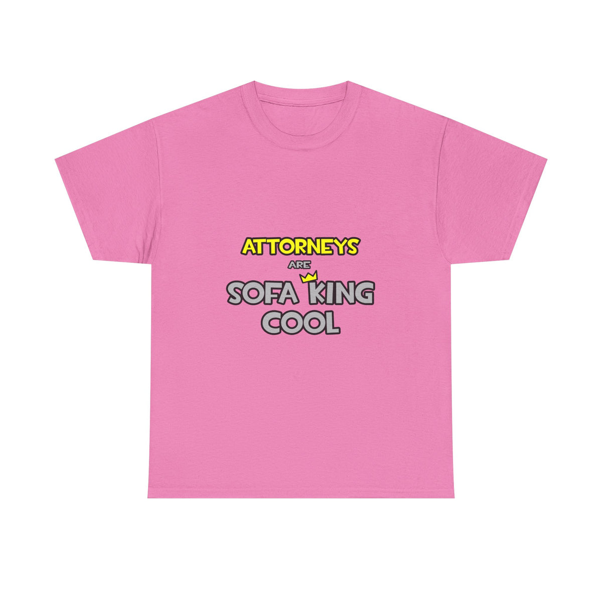 Attorneys Are Sofa King Cool - Unisex Heavy Cotton Tee