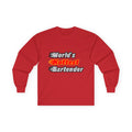 World's Hottest Bartender - Unisex Ultra Cotton Long Sleeve Tee