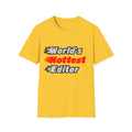 World's Hottest Editor - Unisex Softstyle T-Shirt