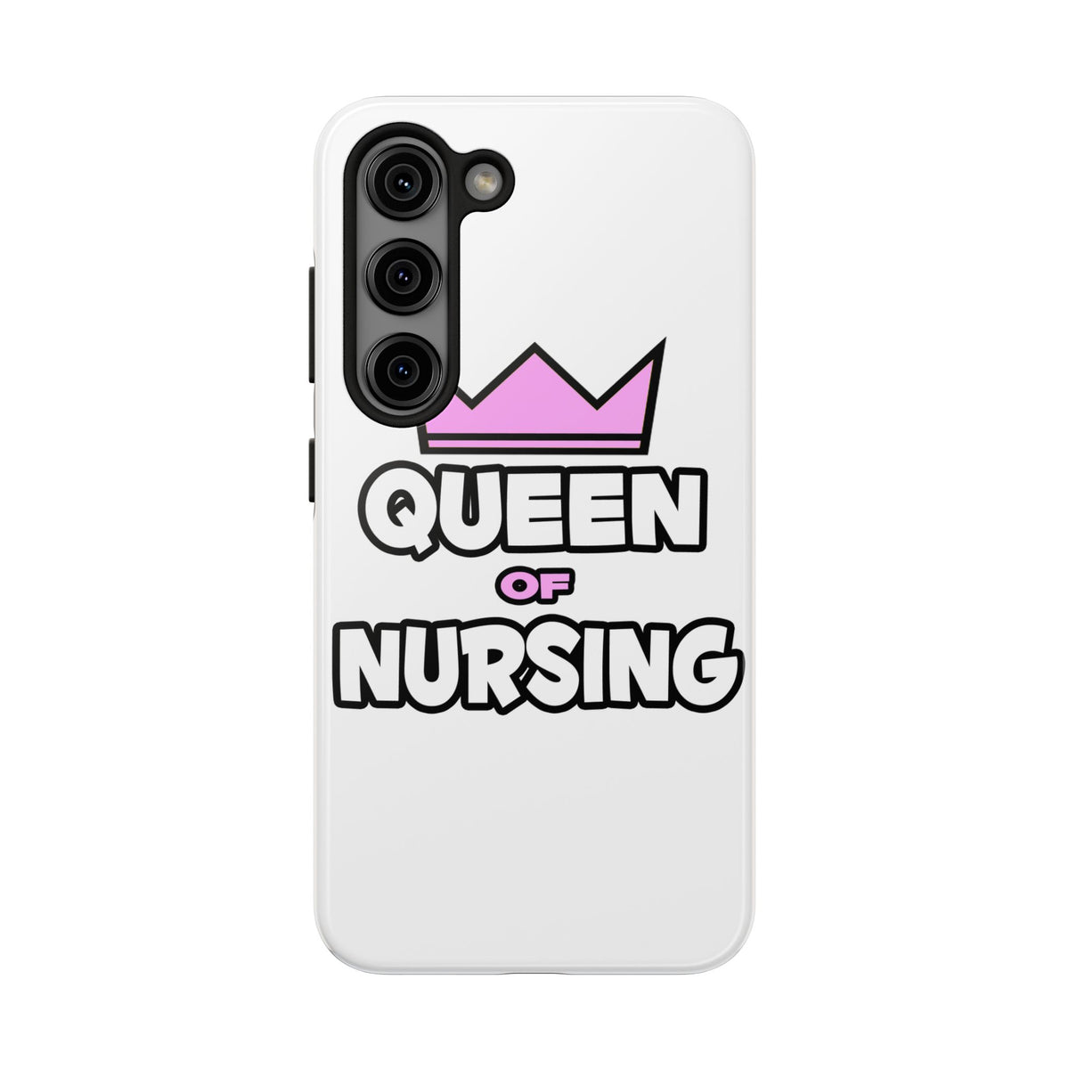 Queen of Nursing - Tough Phone Cases