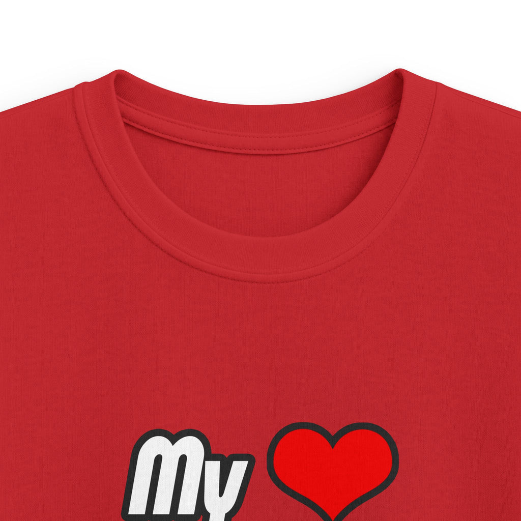 My Heart Belongs To A Doctor - Kids Softstyle Tee