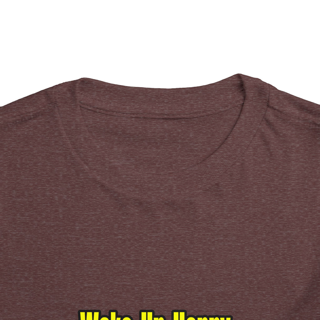 Wake Up Happy...Sleep With an Astronomer - Toddler Short Sleeve Tee