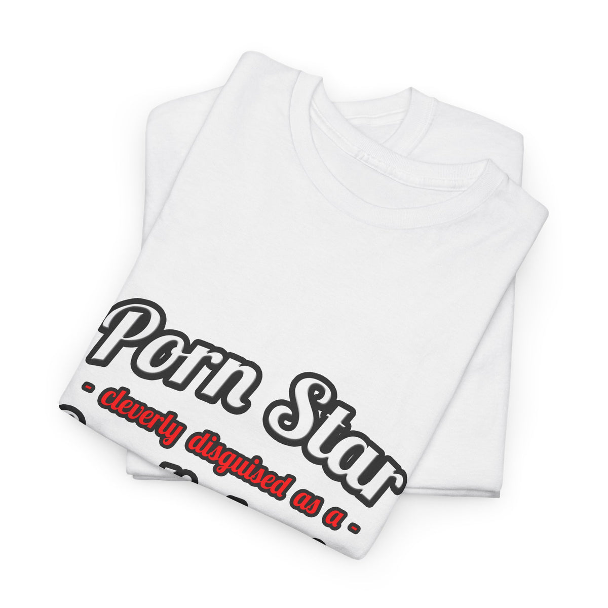 Porn Star...Cardiologist (2) - Unisex Heavy Cotton Tee