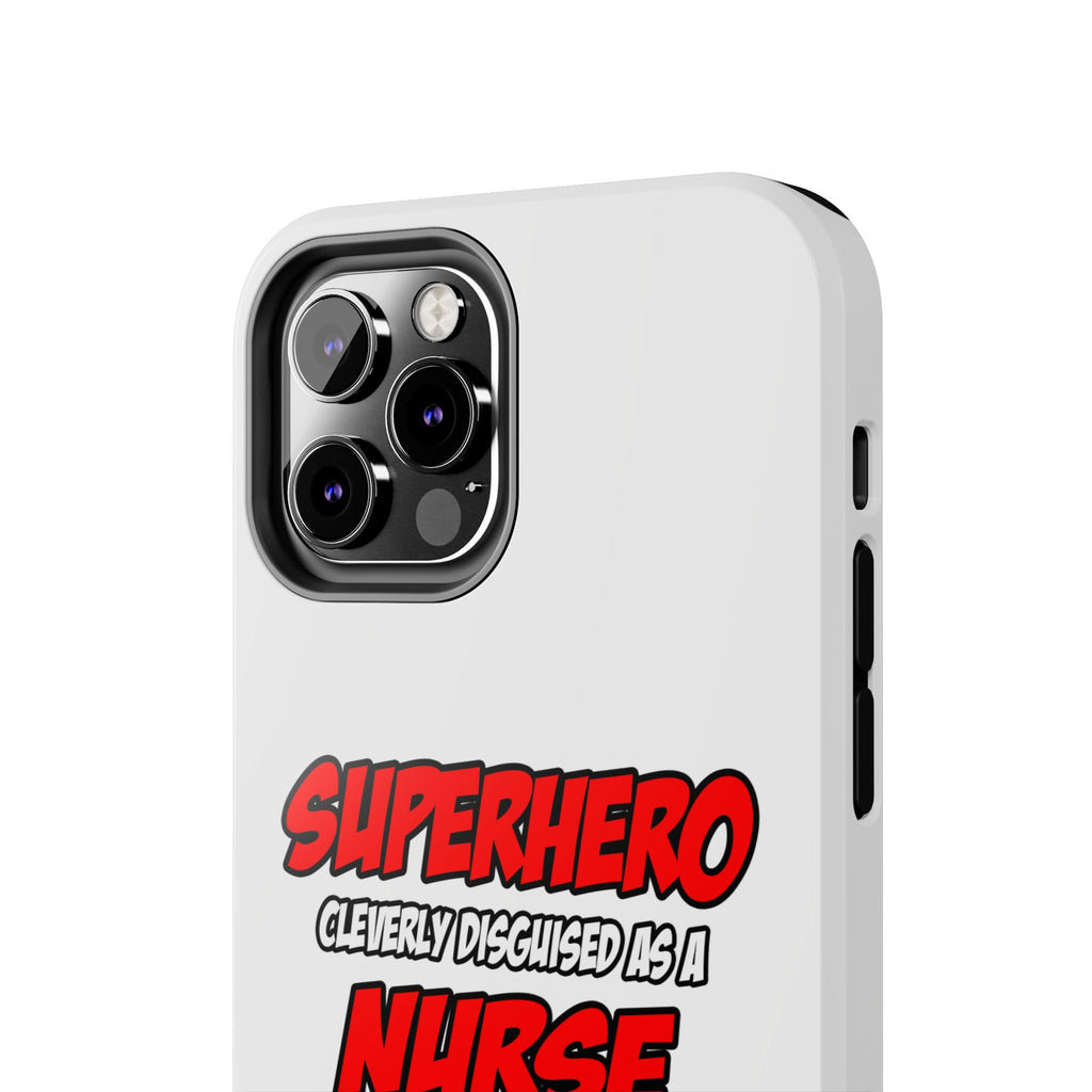 Superhero...Nurse - Tough Phone Cases