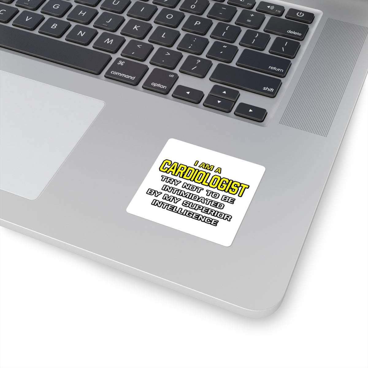 Cardiologist...Superior Intelligence - Square Stickers