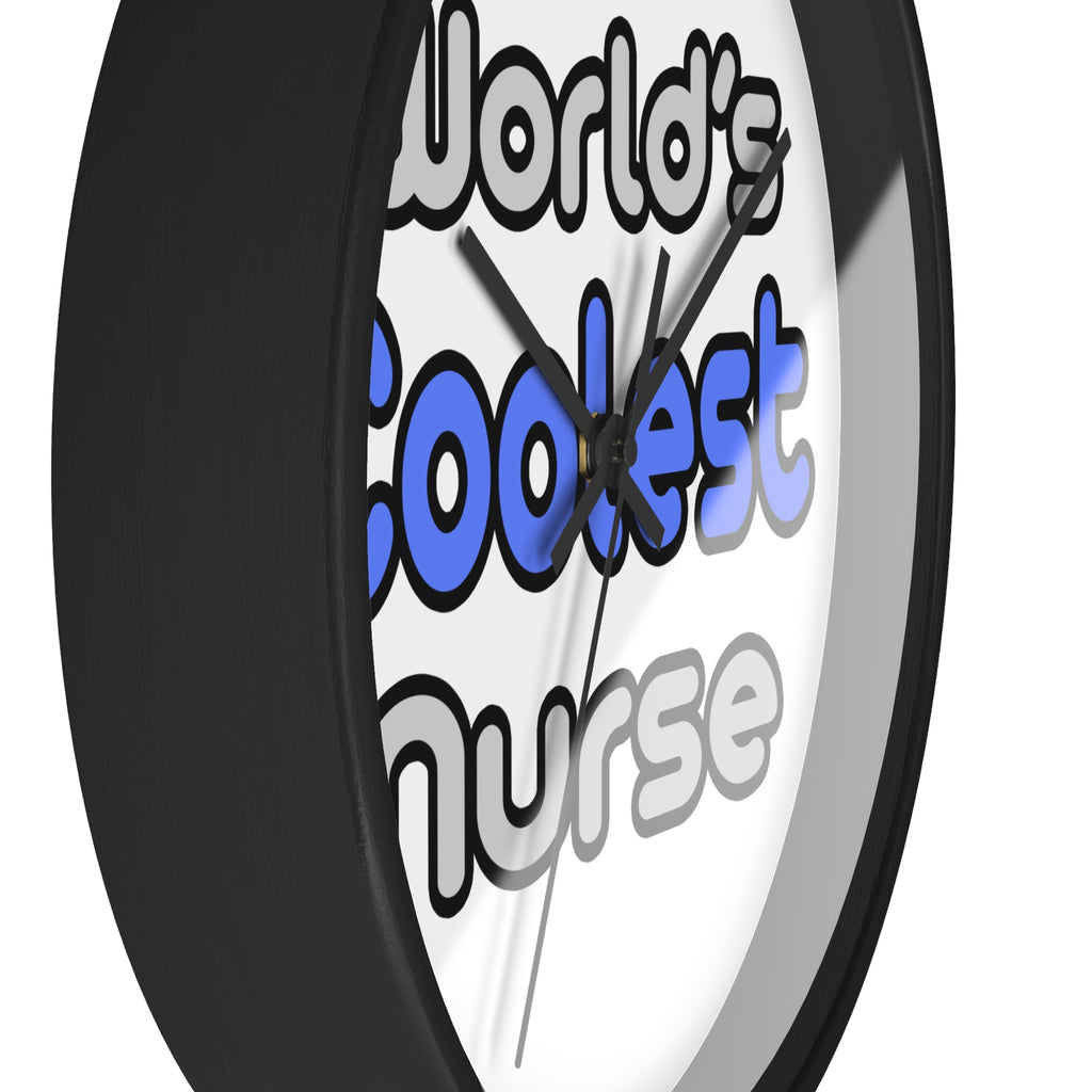 World's Coolest Nurse - Wall Clock