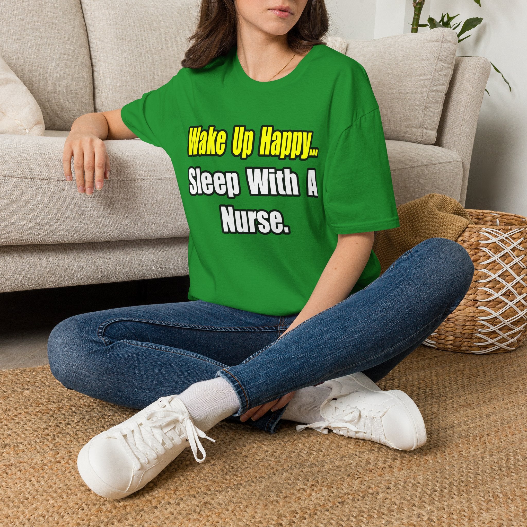 Sleep With a Nurse - Unisex Softstyle T-Shirt