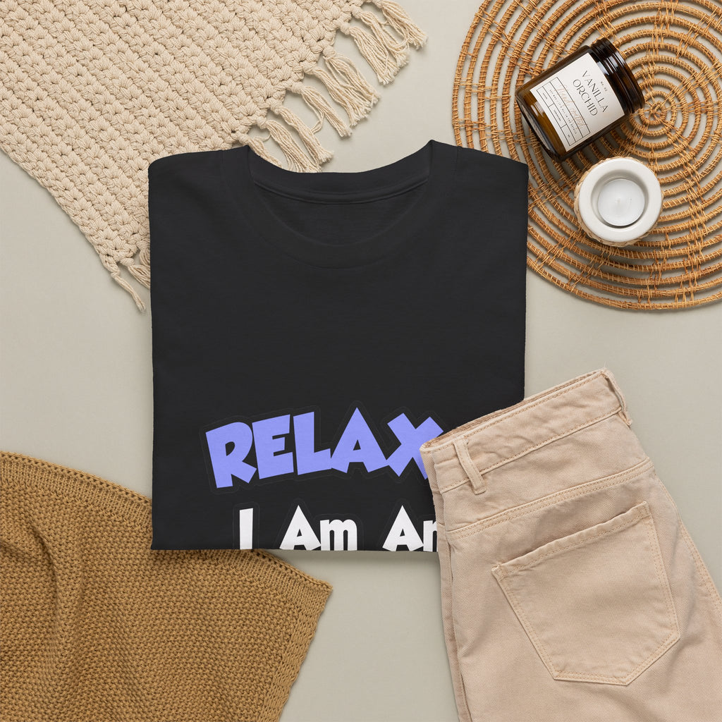 Relax...I Am An Endocrinologist - Unisex Heavy Cotton Tee