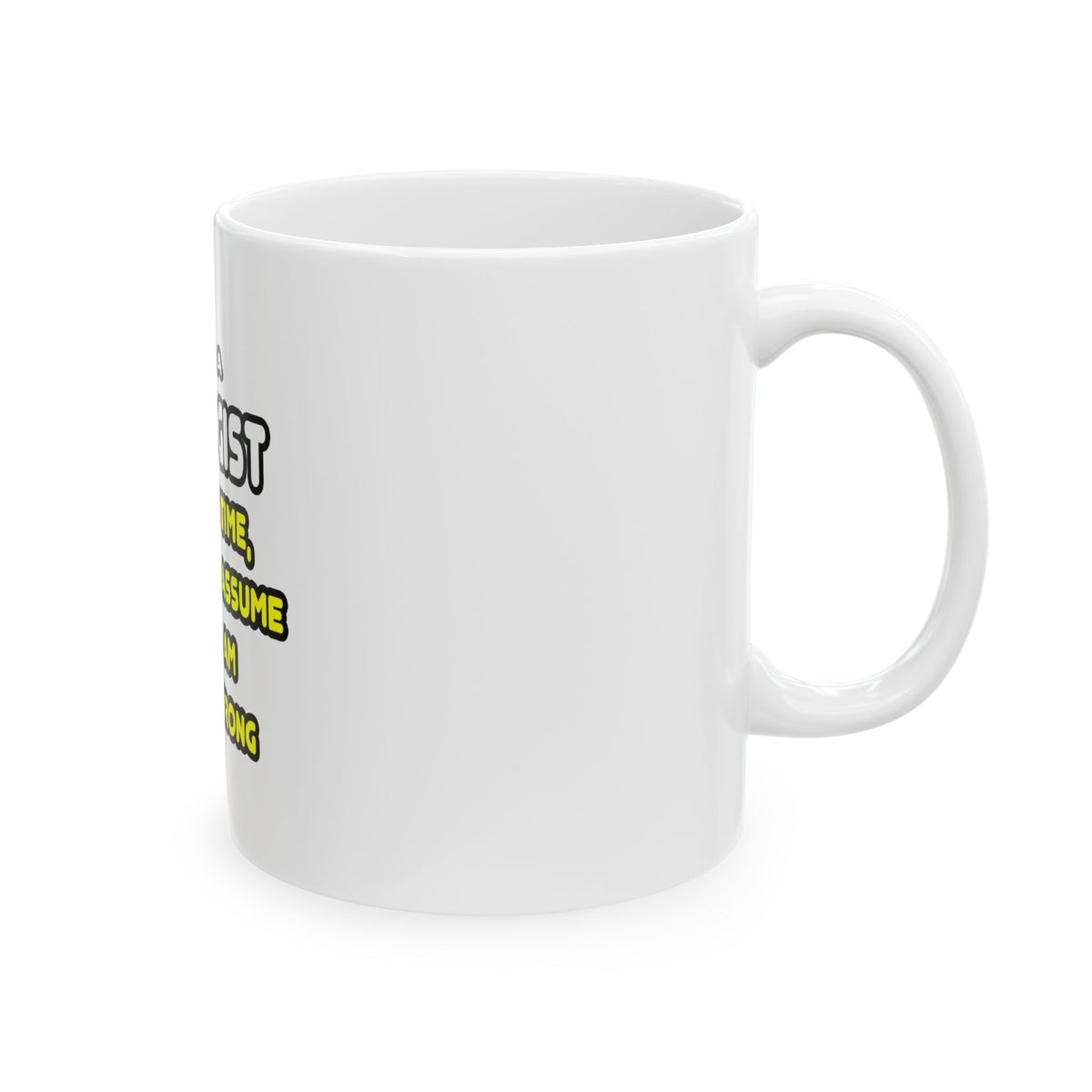 Funny Biologist T Shirts and Gifts - Ceramic Mug, (11oz, 15oz)