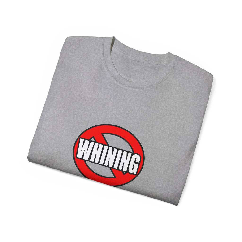 No Whining In Air Traffic Control - Unisex Ultra Cotton Tee