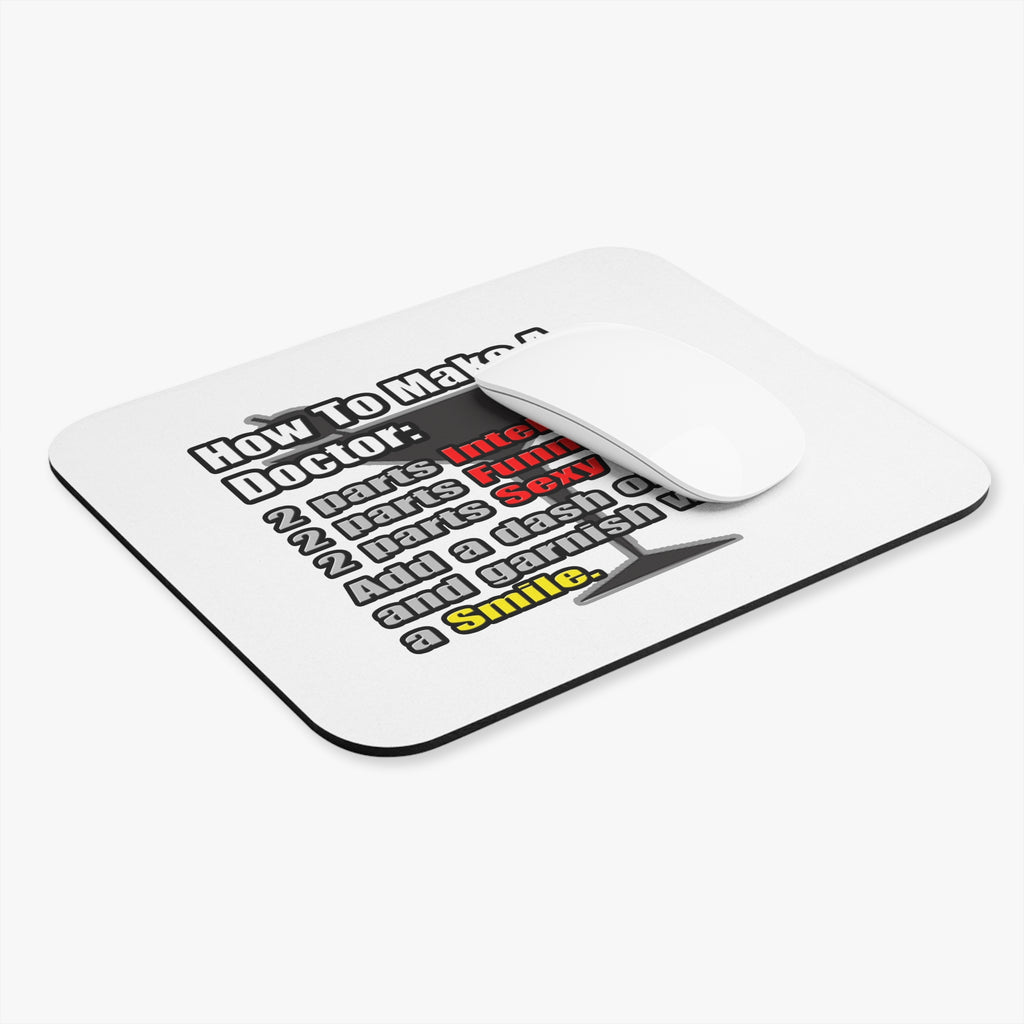 How To Make a Doctor - Mouse Pad (Rectangle)