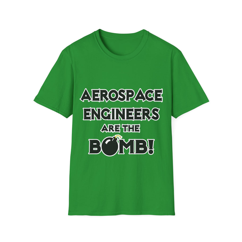 Aerospace Engineers Are The Bomb! - Unisex Softstyle T-Shirt