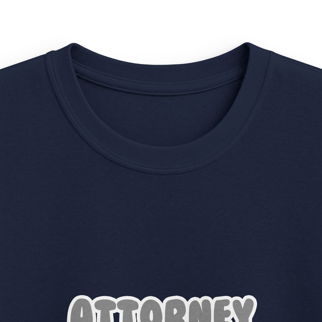 Attorney ... Will Work For Ice Cream - Kids Softstyle Tee