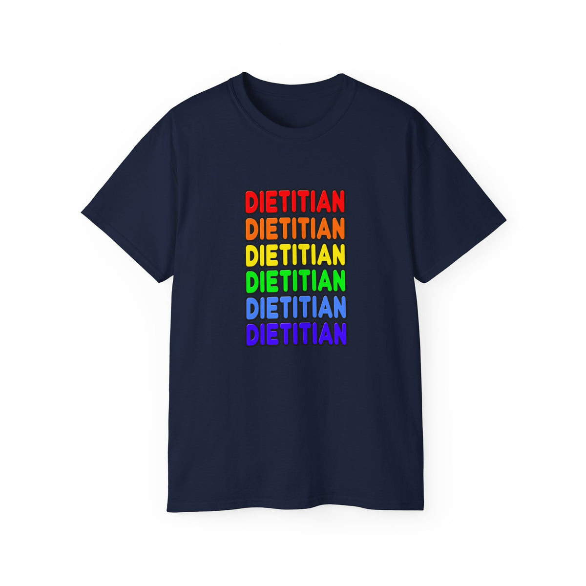 Rainbow Dietitian - Unisex Ultra Cotton Tee