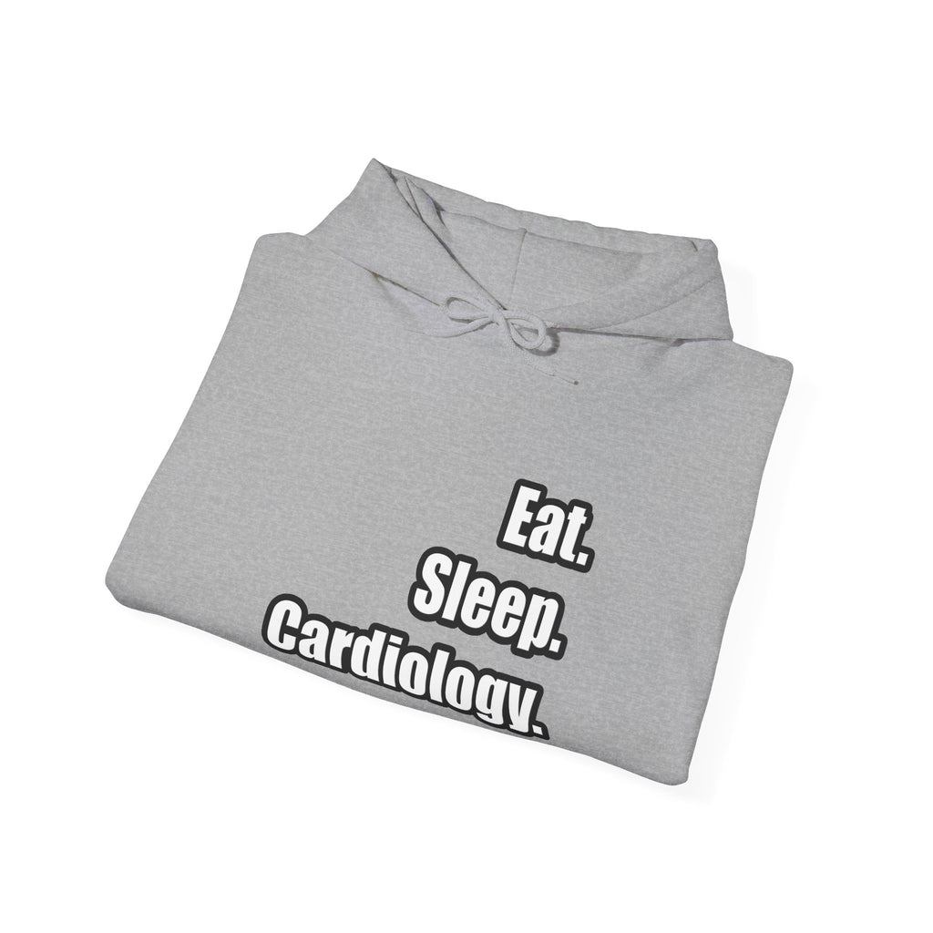 Eat. Sleep. Cardiology - Unisex Heavy Blend™ Hooded Sweatshirt