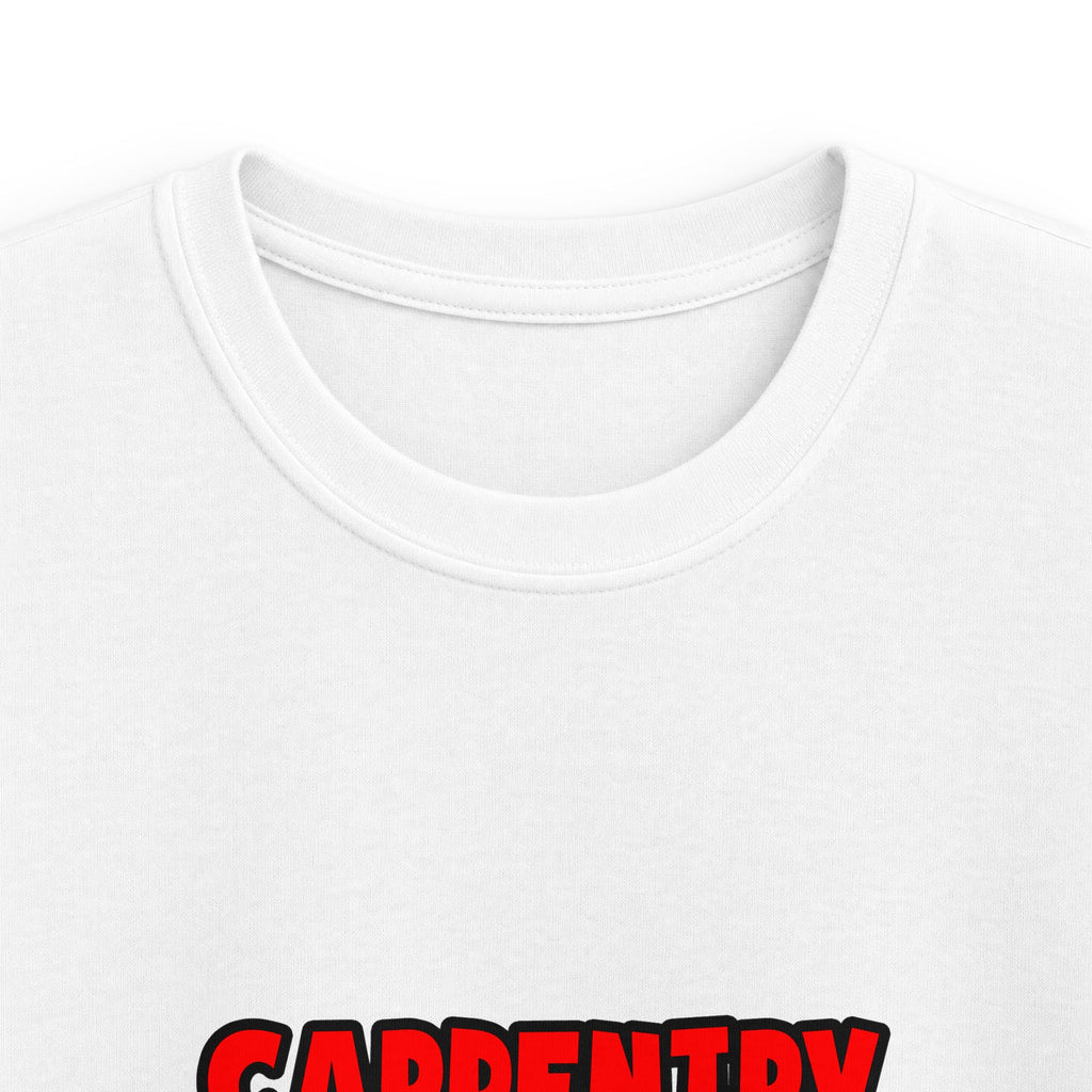 Funny Carpenter Shirts and Gifts - Kids Softstyle Tee