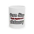 Porn Star ... Actuary - Ceramic Mug, (11oz, 15oz)