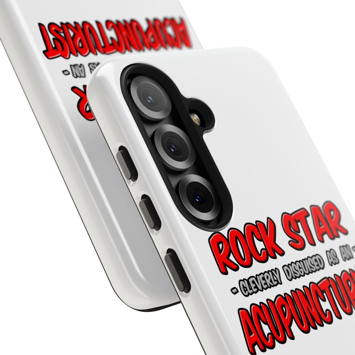 Rock Star .. Acupuncturist - Tough Phone Cases
