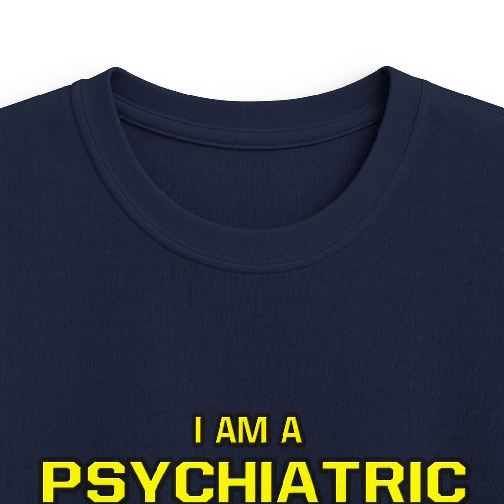 Psychiatric Nurse..Superior Intelligence - Kids Softstyle Tee