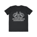 Two Thumbs and Loves Being an Archaeologist - Men's Lightweight Fashion Tee