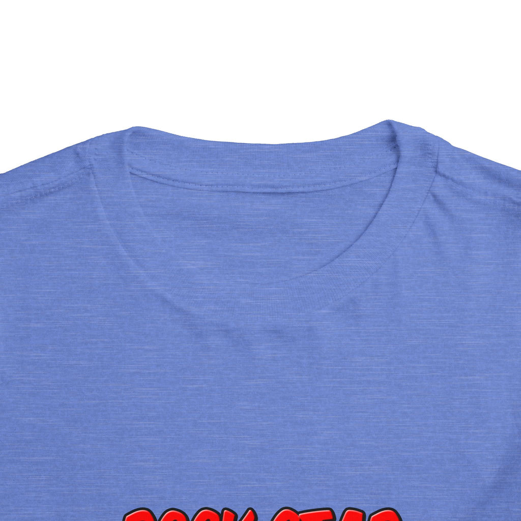 Rock Star...Administrative Assistant - Toddler Short Sleeve Tee