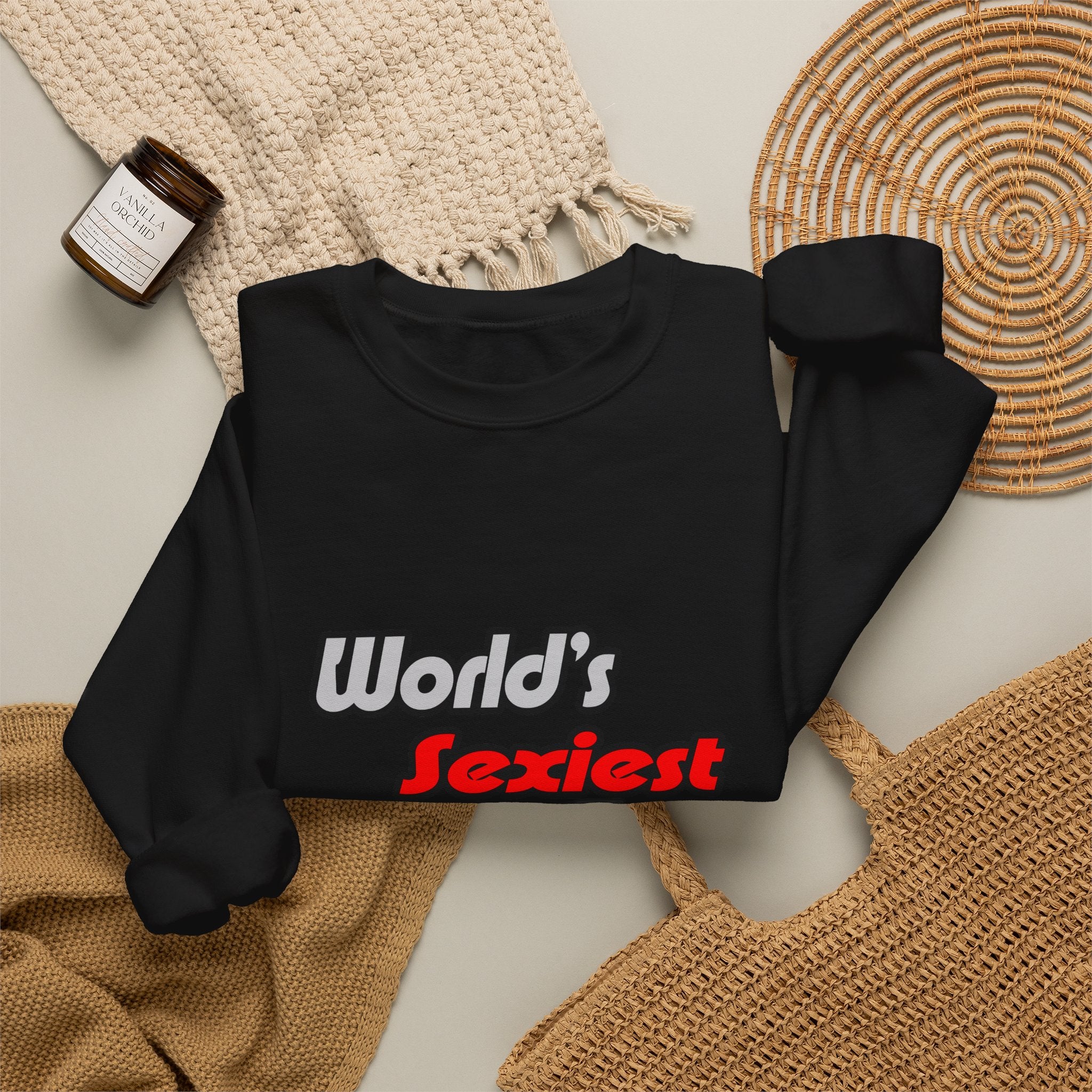 World's Sexiest Aerospace Engineer - Unisex Heavy Blend™ Crewneck Sweatshirt