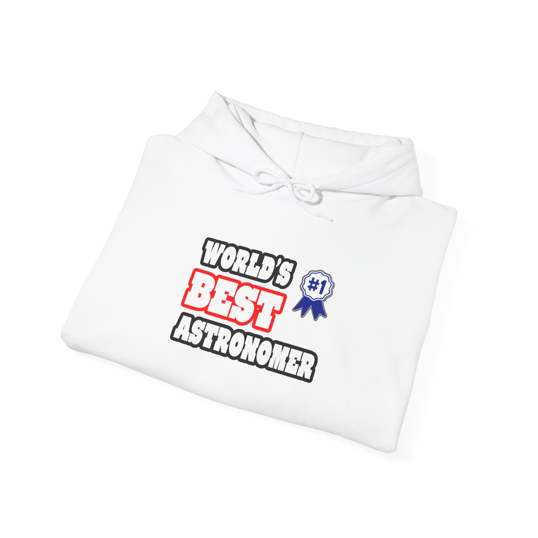 World's Best Astronomer - Unisex Heavy Blend™ Hooded Sweatshirt