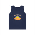 Smell of Air Traffic Control in the Morning - Unisex Heavy Cotton Tank Top