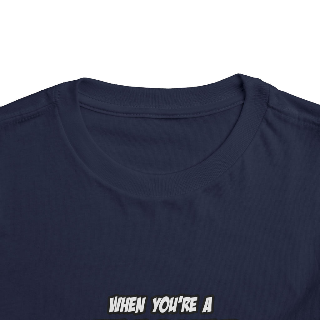 Teacher .. OMG WTF LOL - Toddler Short Sleeve Tee