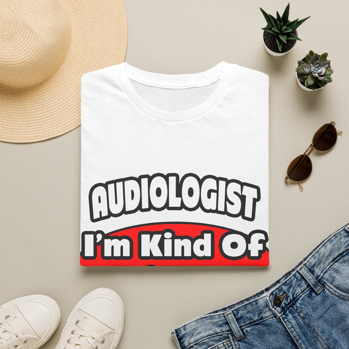 Audiologist...Big Deal - Unisex Softstyle T-Shirt