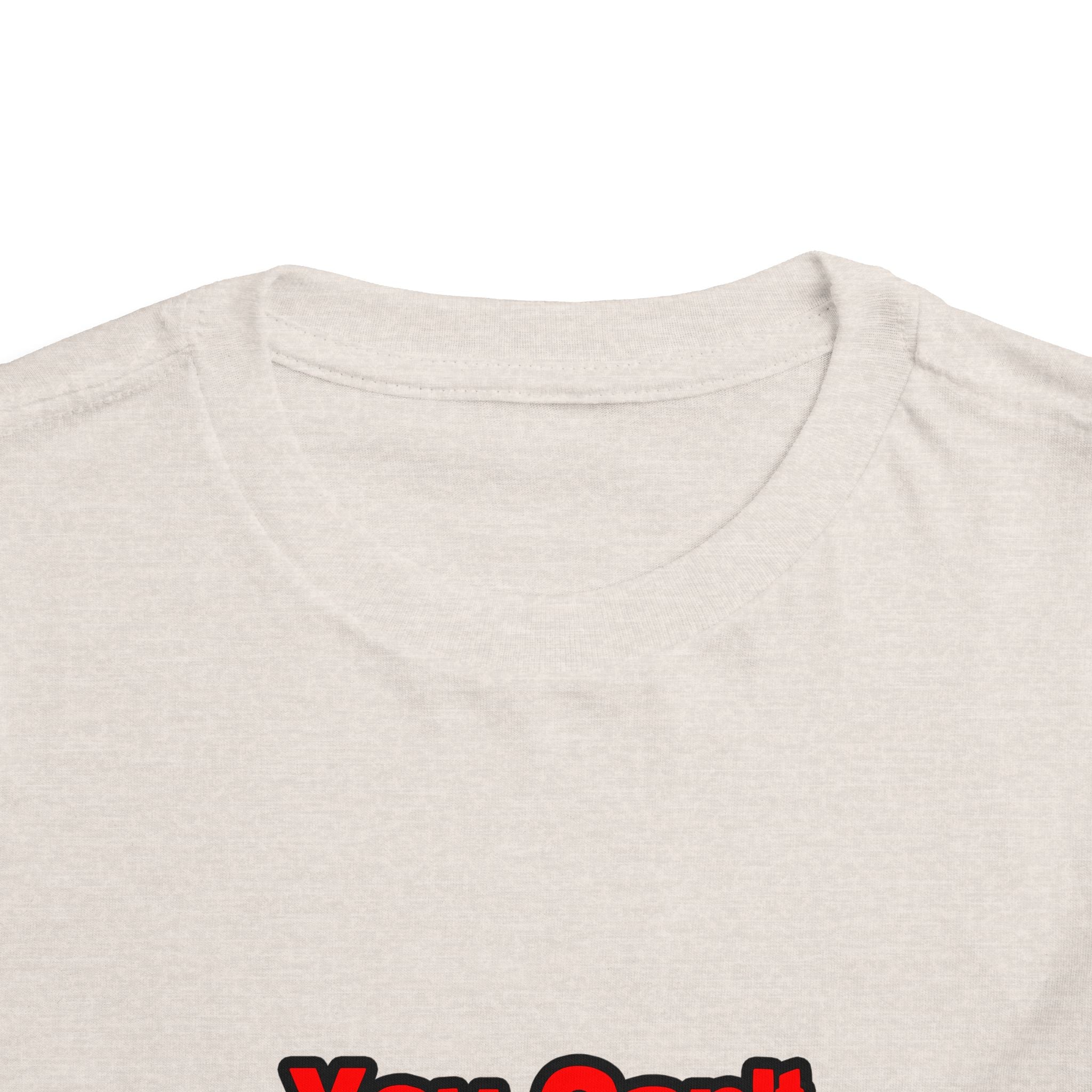 You Can't Scare Me...Actuary - Toddler Short Sleeve Tee