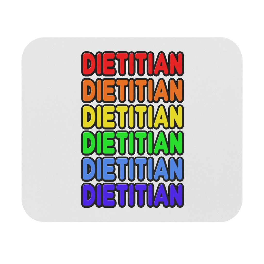 Rainbow Dietitian - Mouse Pad (Rectangle)