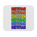 Rainbow Dietitian - Mouse Pad (Rectangle)
