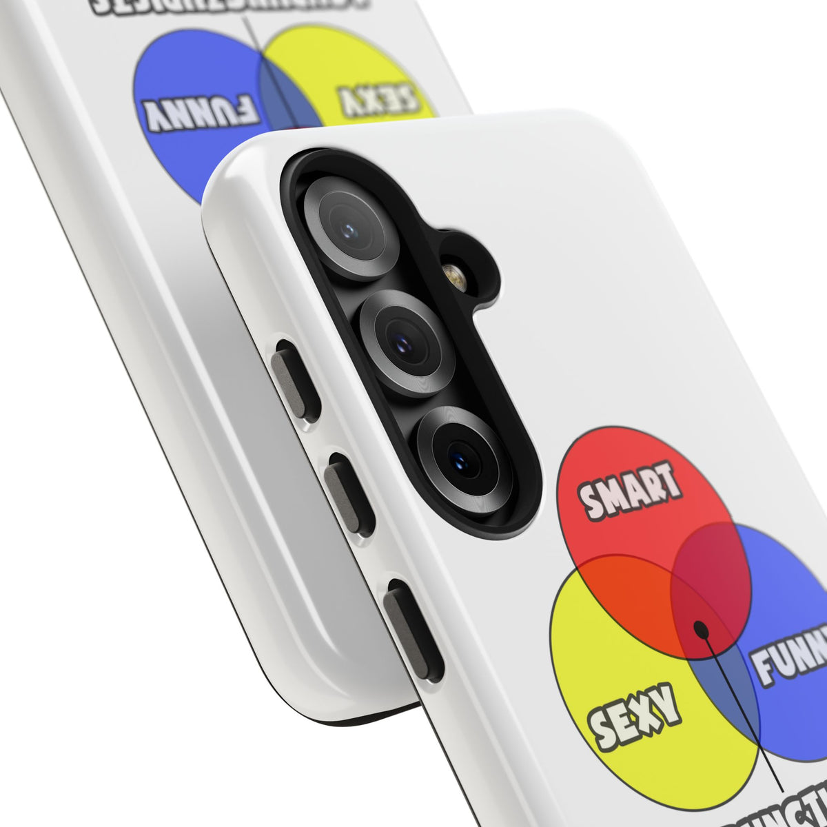 Venn Diagram .. Acupuncturists - Tough Phone Cases