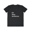 Eat. Sleep. Architecture - Men's Lightweight Fashion Tee