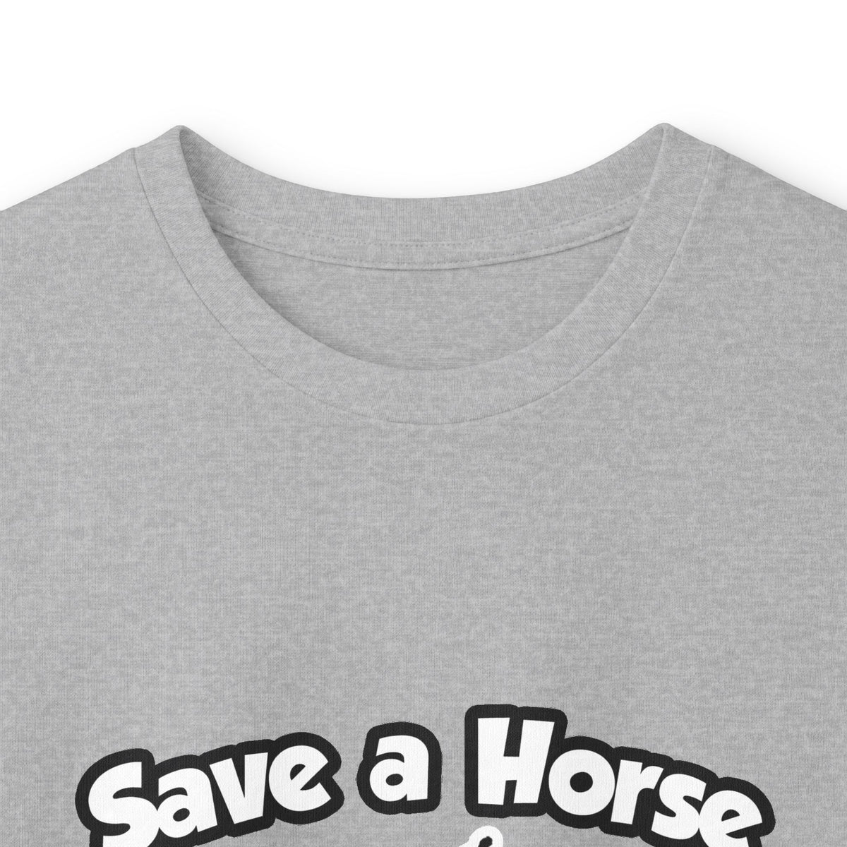 Save a Horse .. Ride a Doctor - Unisex Ultra Cotton Long Sleeve Tee
